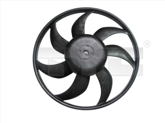 Ventilators, Motora dzesēšanas sistēma - 809-0021