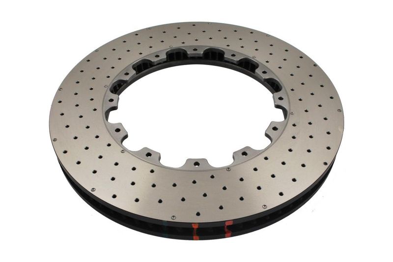5000 series - Drilled and Dimpled - Rotor Only Right Hand - DBA52068.1RXD