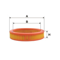 Gaisa filtrs - AR 232
