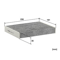 Salona filtrs - K 1367A