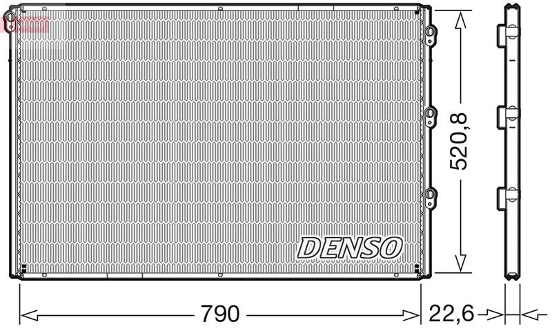 Lauhdutin, ilmastointilaite - DCN99079