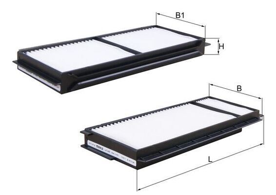 Salona filtrs - LA 346/S