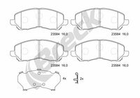 Jarrupala, levyjarru - 23584 00 701 00