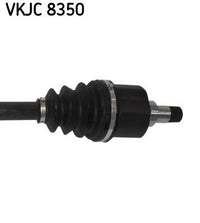Piedziņas vārpsta - VKJC 8350