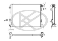 Motora dzesēsanas radiators - PL493520