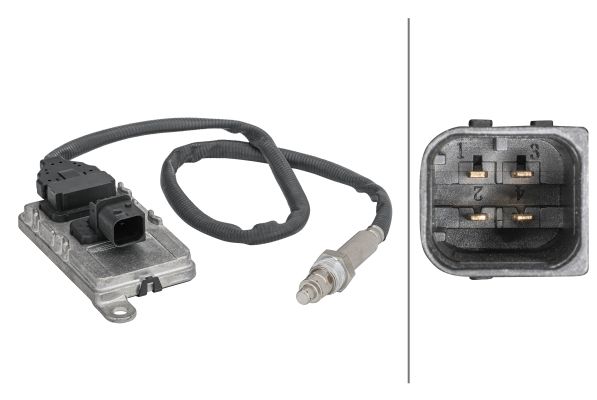 NOx-devējs, NOx-katalizators - 6PN 358 186-041