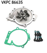 Vesipumppu, moottorin jäähdytys - VKPC 86635