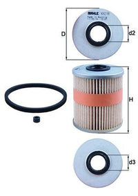 Degvielas filtrs - KX 218D