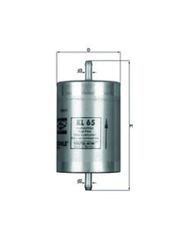 Degvielas filtrs - KL 65