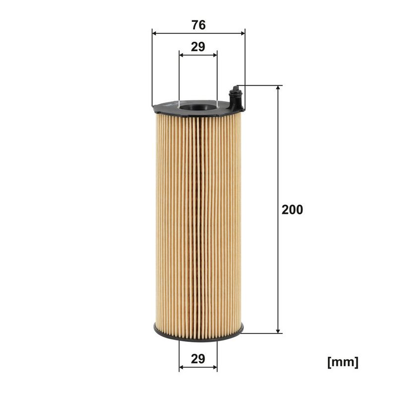 Eļļas filtrs - OE 650/6
