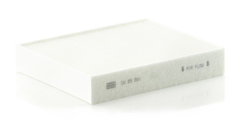 Suodatin, sisäilma - CU 25 001