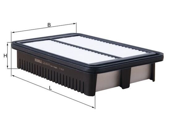 Gaisa filtrs - LX 4941