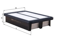Gaisa filtrs - LX 4941