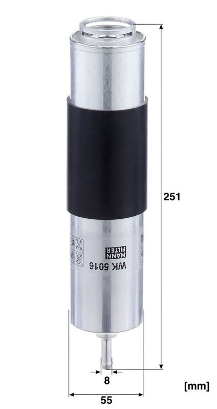 Degvielas filtrs - WK 5016