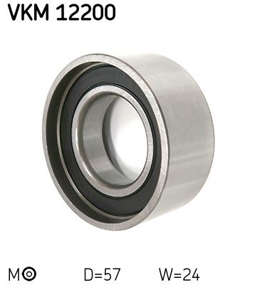 Zobsiksnas spriegotājrullis - VKM 12200