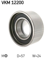Zobsiksnas spriegotājrullis - VKM 12200