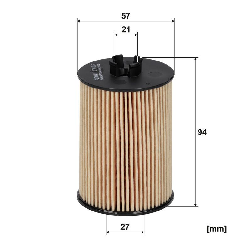 Eļļas filtrs - OE 640/9