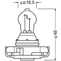 Hehkulankapolttimo, sumo-/takavalo - 5202