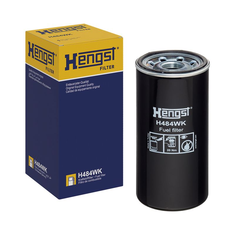Degvielas filtrs - H484WK