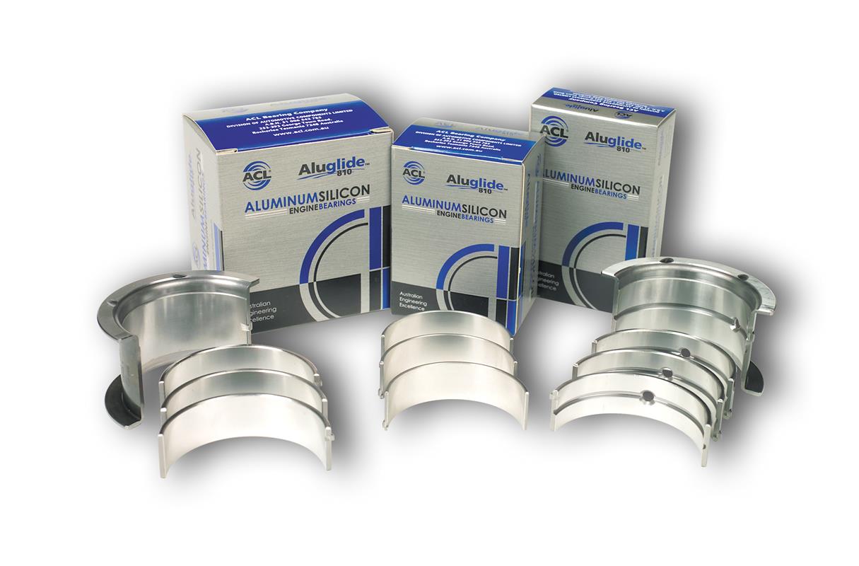 Con rod bearing set (Aluglide) - 4B7702A-.50