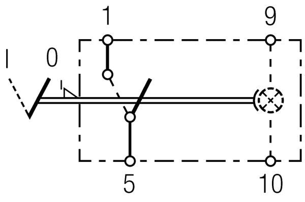 Kytkin - 6EH 004 570-621