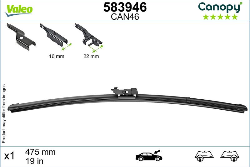 Pyyhkijänsulka - 583946