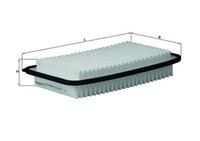 Gaisa filtrs - LX 1692
