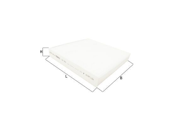 Salona filtrs - LA 922