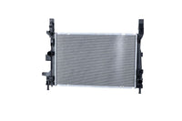 Motora dzesēsanas radiators - 550120