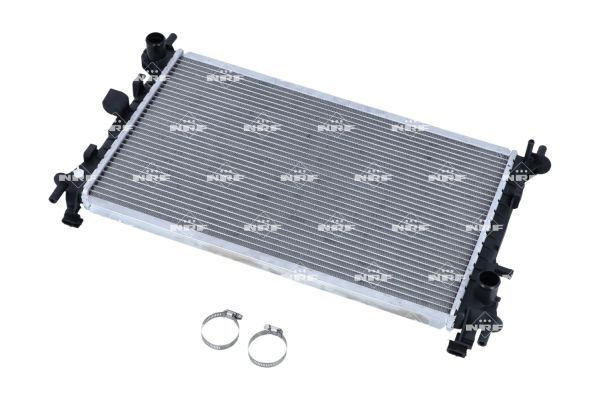 Motora dzesēsanas radiators - 509638