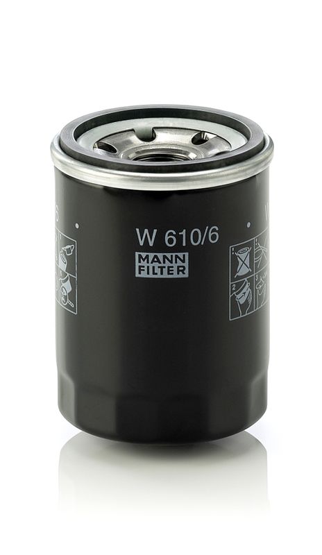 Öljynsuodatin - W 610/6