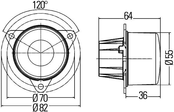 Vilkkuvalo - 2BA 011 172-001