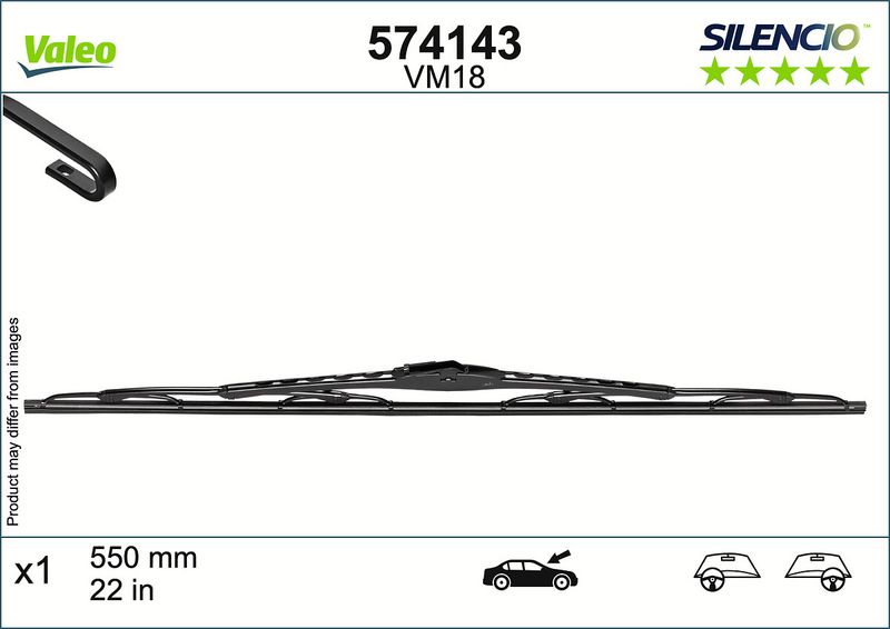 Pyyhkijänsulka - 574143