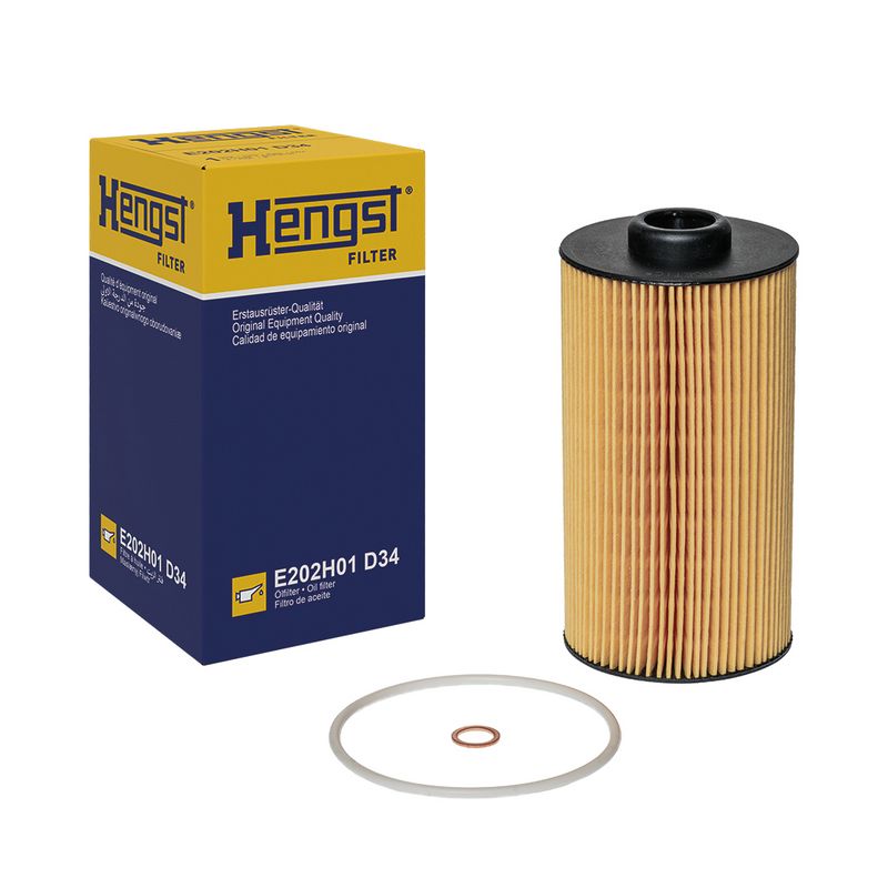 Eļļas filtrs - E202H01 D34
