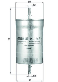 Degvielas filtrs - KL 767