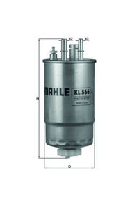 Degvielas filtrs - KL 566