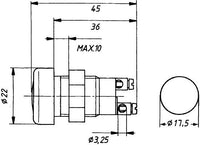 Signāllampa - 2AA 008 595-021