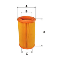 Gaisa filtrs - AR 314/1