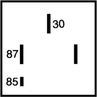 Relejs, Darba strāva - 4RA 007 507-081