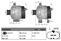 Laturi - DAN3001