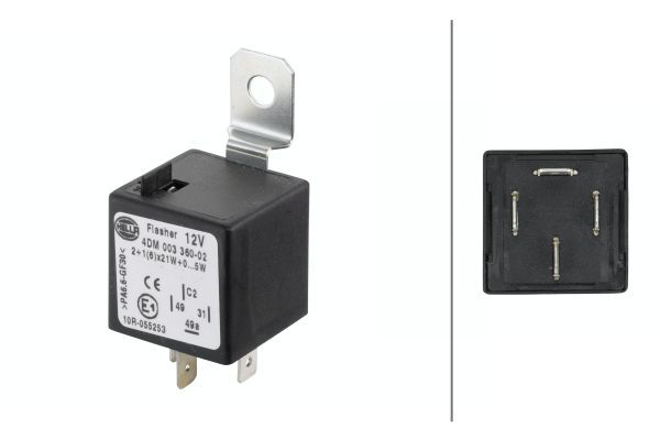 Pagrieziena signāla pārtraucējs - 4DM 003 360-021
