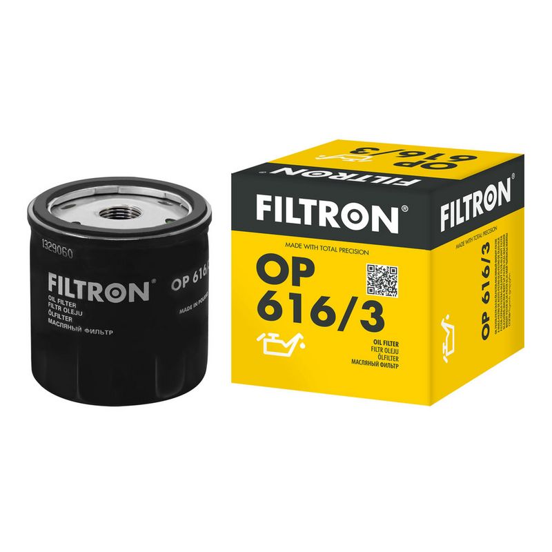 Eļļas filtrs - OP 616/3
