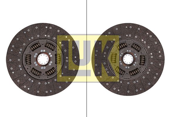 Sajūga disks - 343 0204 10