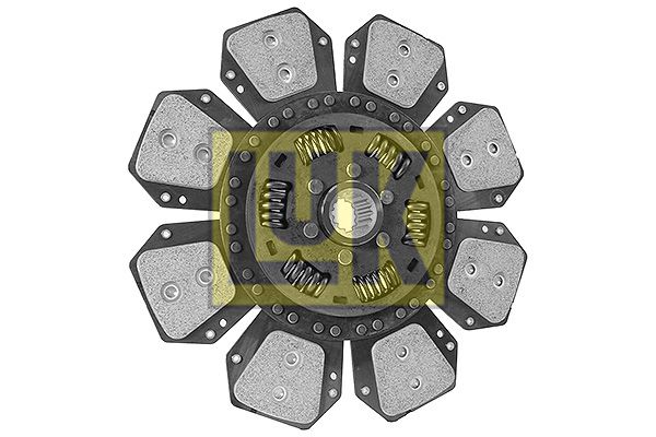 Sajūga disks - 331 0087 12