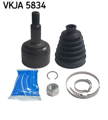 Nivelsarja, vetoakseli - VKJA 5834