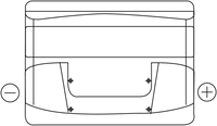 Käynnistysakku - EB442