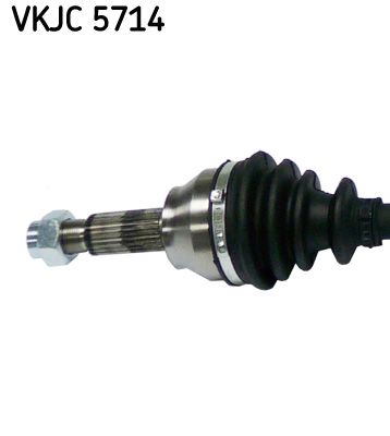 Piedziņas vārpsta - VKJC 5714