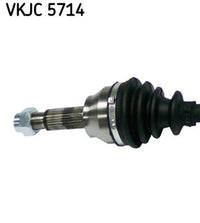 Piedziņas vārpsta - VKJC 5714