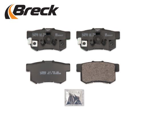Bremžu kluču komplekts, Disku bremzes - 24434 00 704 00