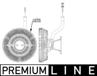 Kytkin, jäähdytystuuletin - CFC 243 000P